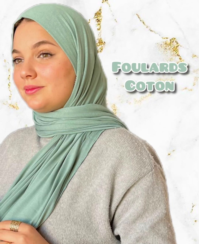 Foulard Coton